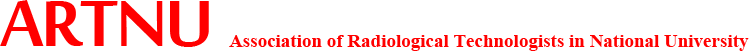 ARTNU 全国国立大学放射線技師会 Association of Radiological Technologists in National University